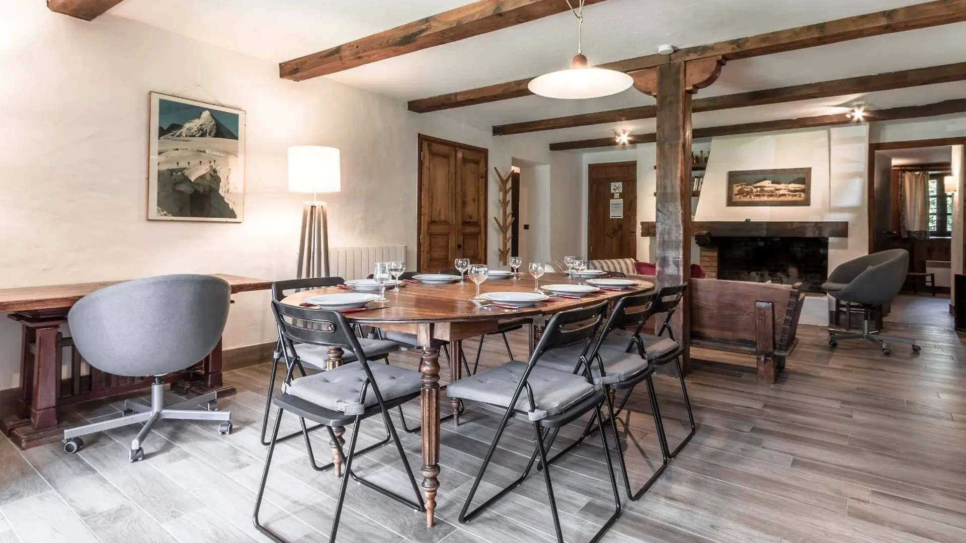 La Poya Bas Apartment Les Houches France