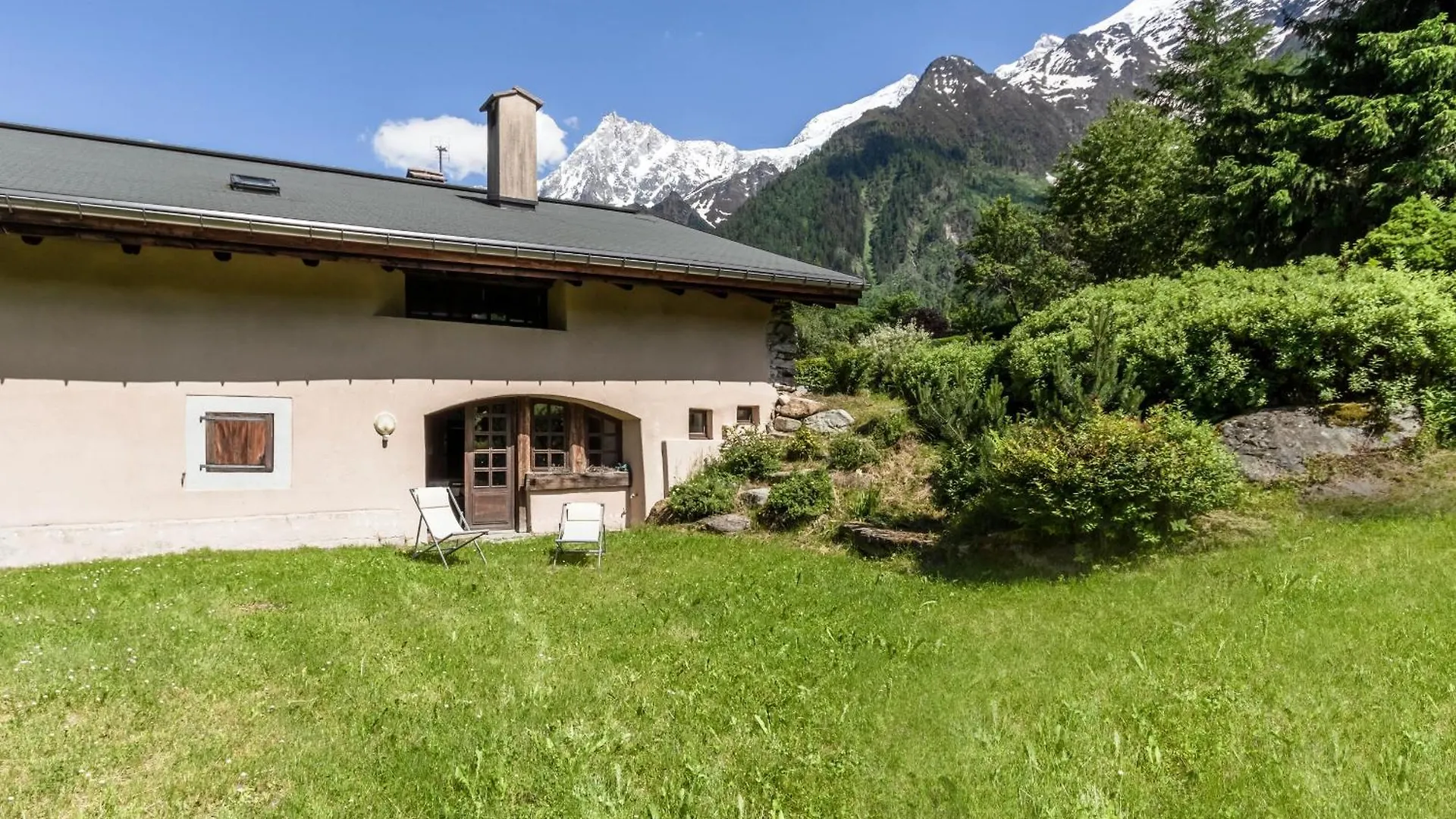 La Poya Bas Apartment Les Houches