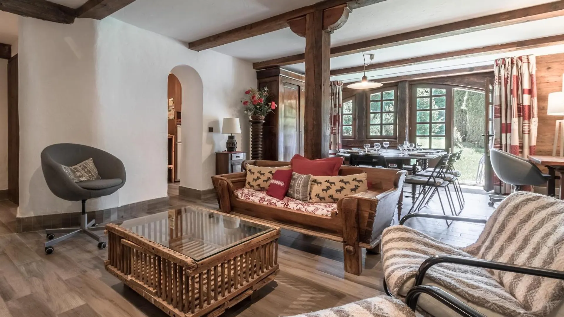 La Poya Bas Apartment Les Houches